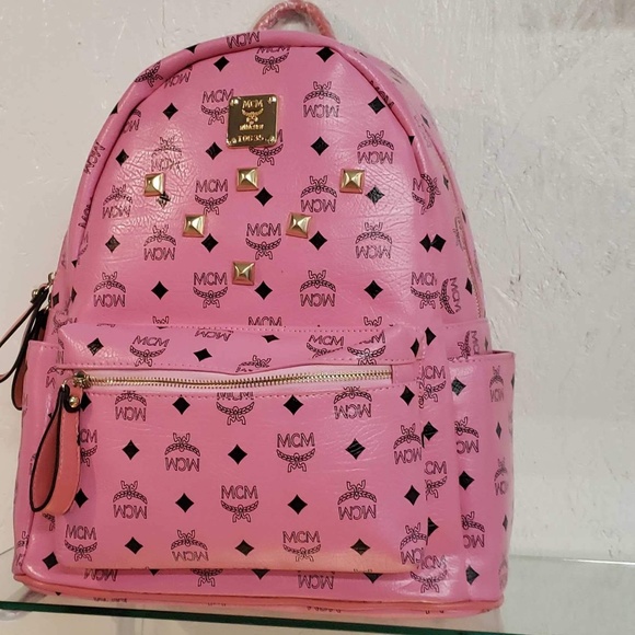 Red and Pink Backpack - Picture 2 of 2